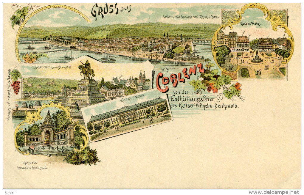 ALLEMAGNE(KOBLENZ) GRUSS - Koblenz