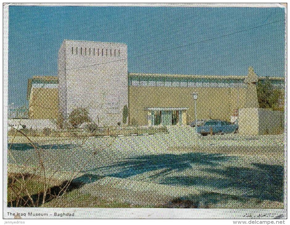 BAGHDAD  , Iraq , Museum - Irak