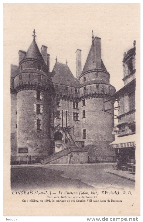 Langeais - Le Château - Langeais