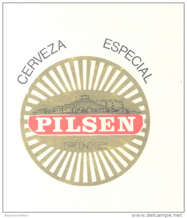 XX ANIVERSARIO DEL CENTRO FILATELICO DE SAN JOSE DE MAYO URUGUAY AÑO 1975 CON PUBLICIDAD CERVEZA CERVEJA BEER BIERE DRAF - Other & Unclassified