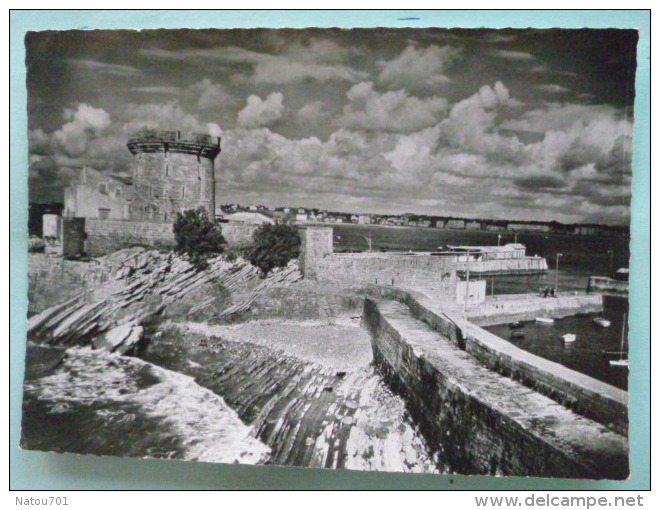 V08-64-B--pyrenees-atlantiques-ciboure-socoa-le Fort--photo Veritable--1960 - Ciboure