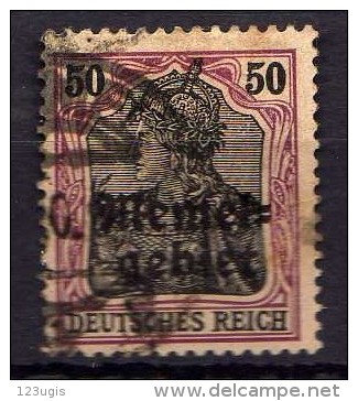 Memel 1920 Mi 7, Gestempelt [010216XIV] - Memelgebiet 1923