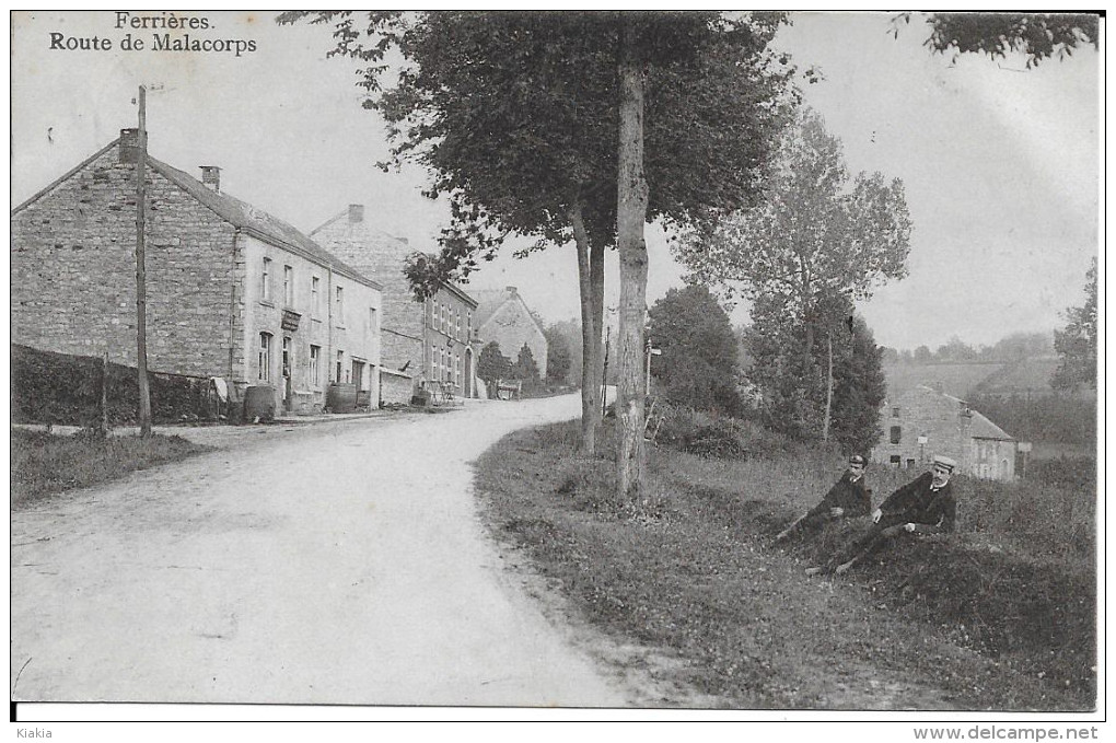 ( DG - 46-47 - ) Ferrières - Route De Malacorps - Ferrieres