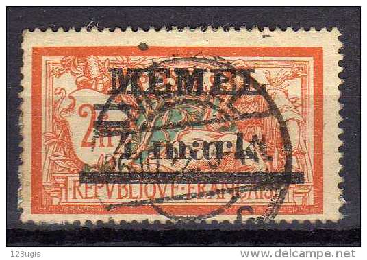 Memel 1920 Mi 31, Gestempelt [010216XIV] - Memelgebiet 1923