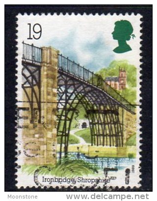 Great Britain 1989 Industrial Archaeology 19p Value, Used - Sin Clasificación