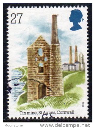 Great Britain 1989 Industrial Archaeology 27p Value, Used - Sin Clasificación