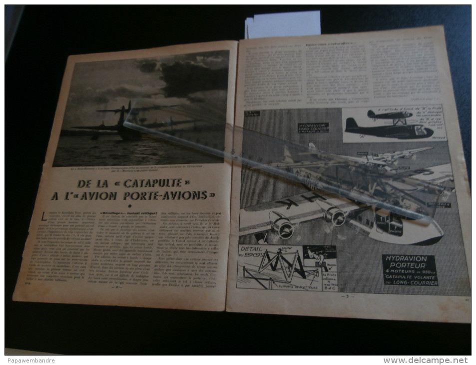 Jeunesse Magazine 39 (25/09/1938): Aviation, E A Schefer, C Genty, J Mortane, - 1900 - 1949