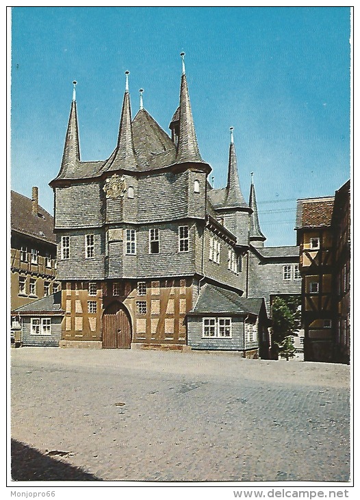 CPM De Frankenberg/Eder   Rathaus Obermarkt (Allemagne) - Frankenberg (Eder)