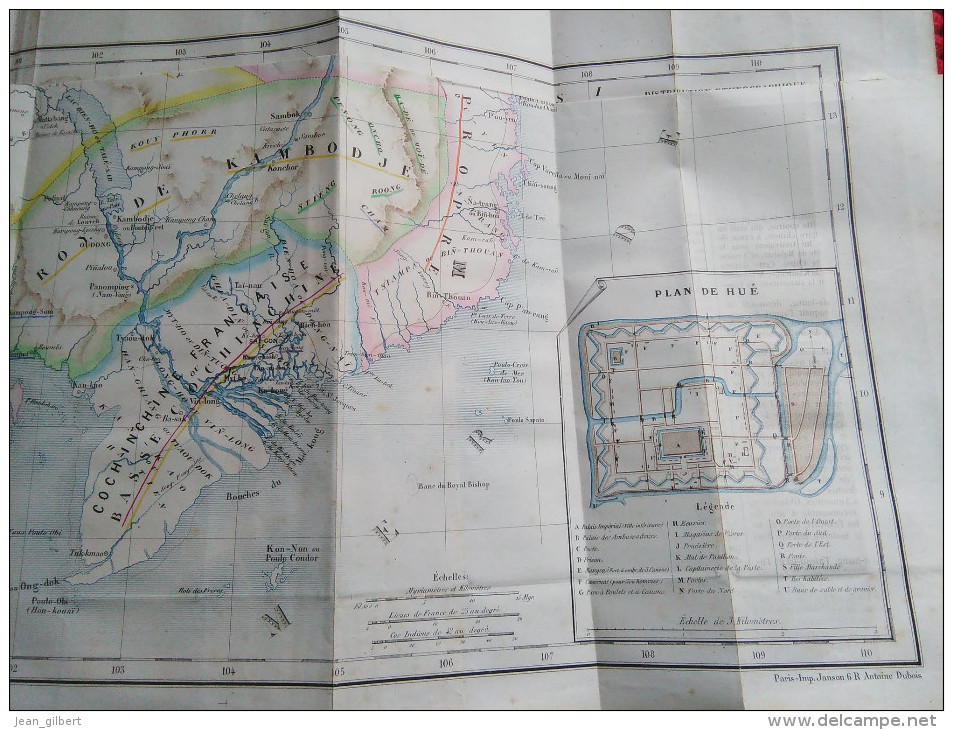 1865 Dictionnaire Des Armées De Terre Et Mer. Encyclopédie Militaire /De Chesnel - 1801-1900