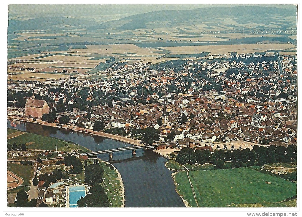 CPM De Holzminden/Weser (Basse Saxe Allemagne) - Holzminden