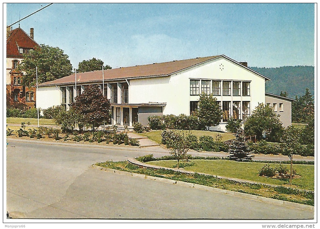 CPM De Frankenberg/Eder  Kulturhalle (Allemagne) - Frankenberg (Eder)