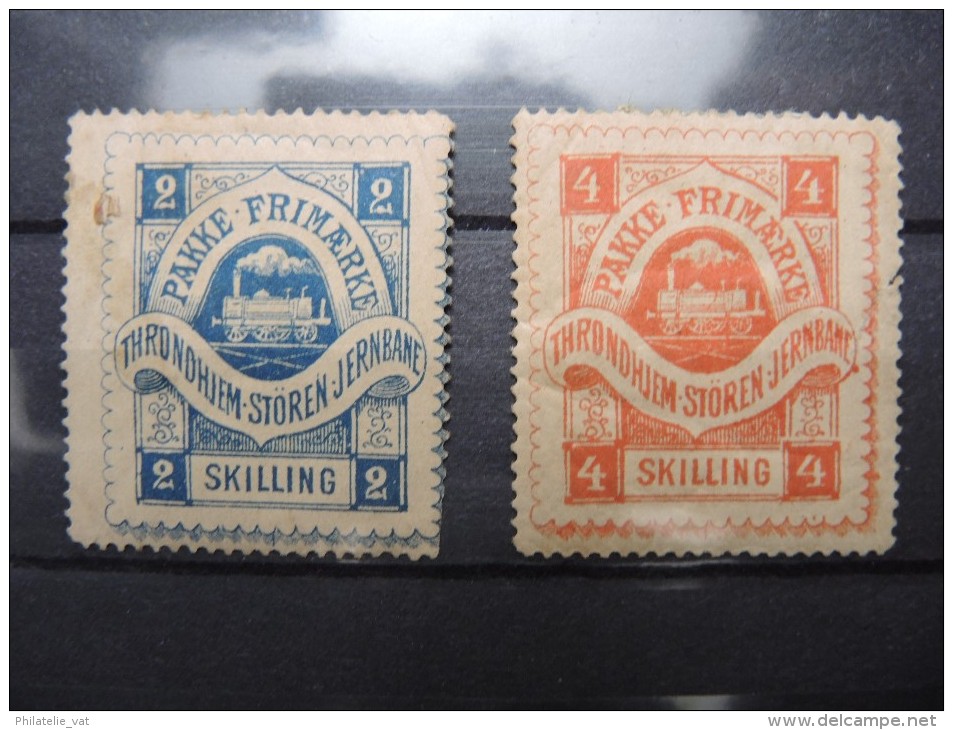 NORVEGE - Timbres Poste Locale - Grosses Valeurs - Bon état - Pas Courant - A Voir - P 16113 - Local Post Stamps
