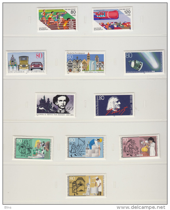 Lot Deutsche Bundespost  **/MNH - Neufs