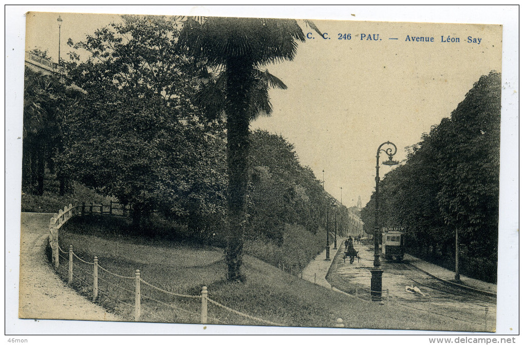 64.Pau.Avenue Léon Say. - Pau