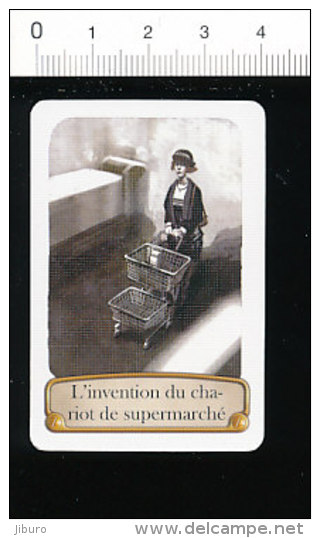 2 Scans / Année 1937 - L'invention Du Chariot De Supermarché - Sylvan Goldman Caddie Caddy // TL 183/1 - Autres & Non Classés