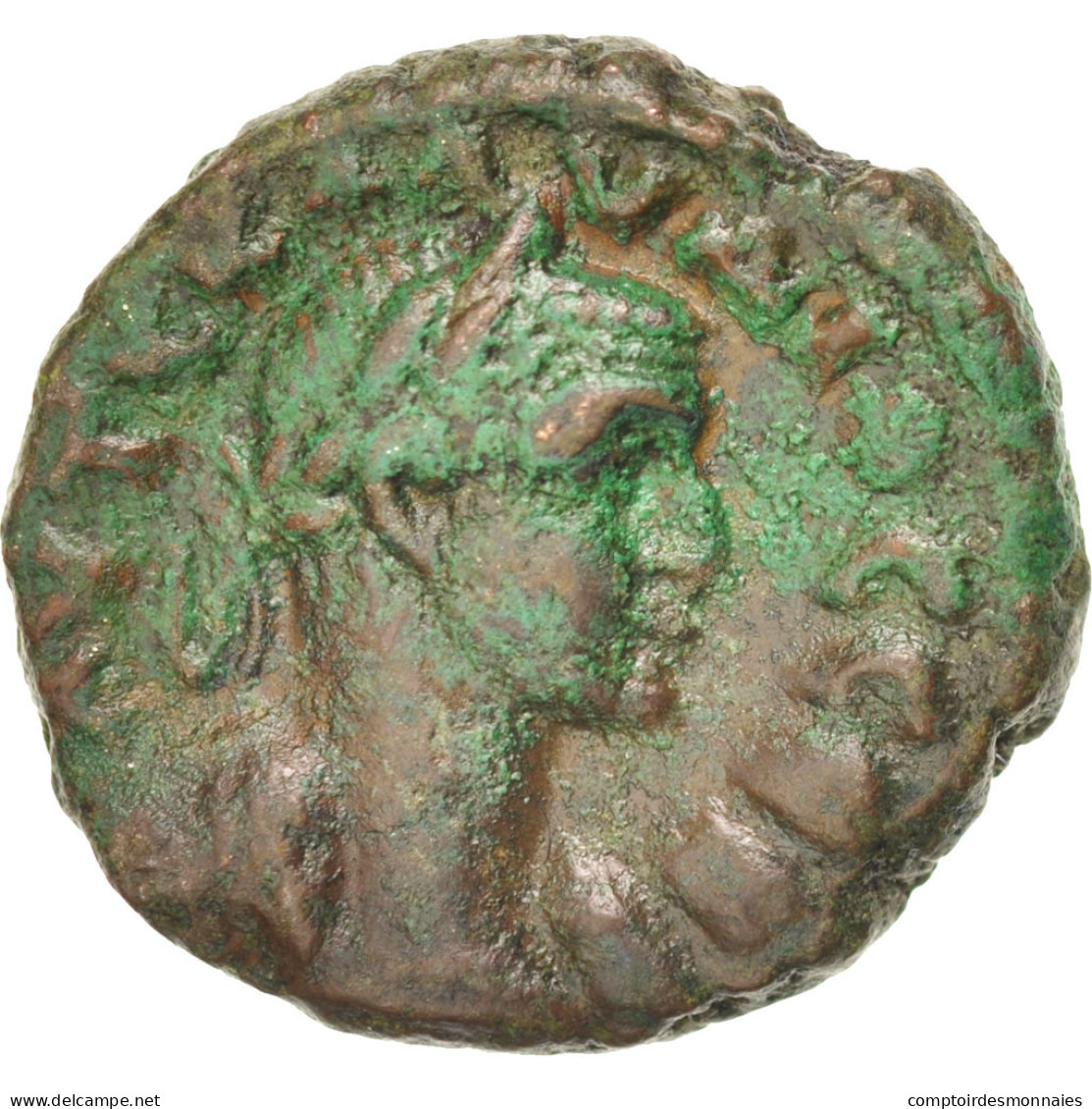 Monnaie, Claude II Le Gothique, Tétradrachme, Alexandrie, TTB, Billon - Province