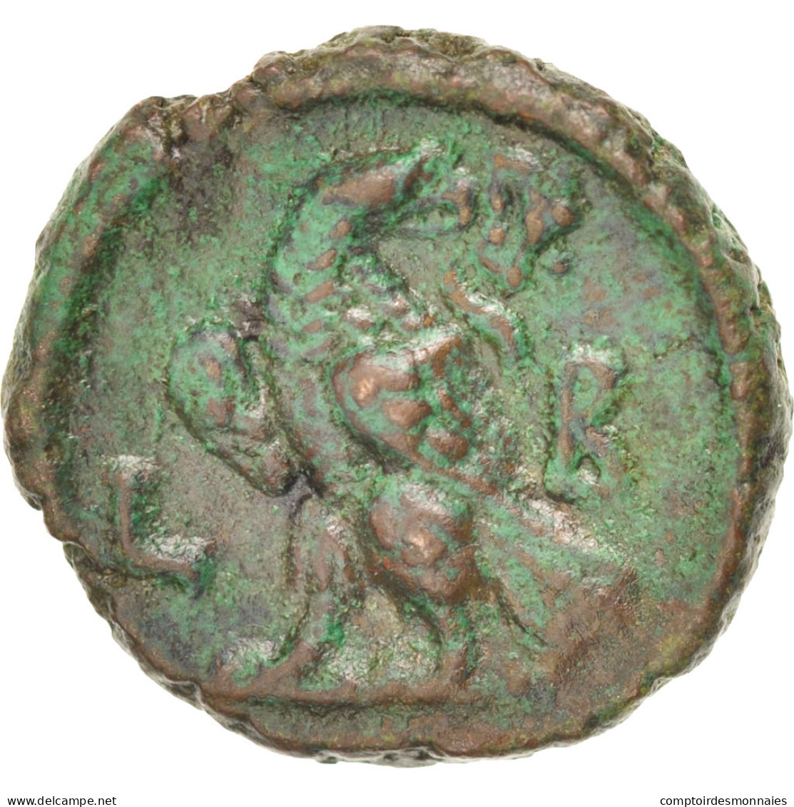 Monnaie, Claude II Le Gothique, Tétradrachme, Alexandrie, TTB, Billon - Province