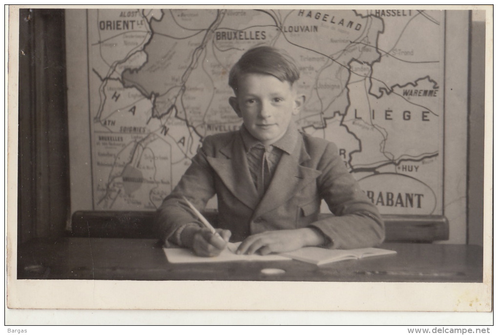 Carte Photo Envoi Cachet Censure Au Dos Prisonnier Militaire Landeut De Noduwez Stalag VIII A Gepruft - Guerre, Militaire