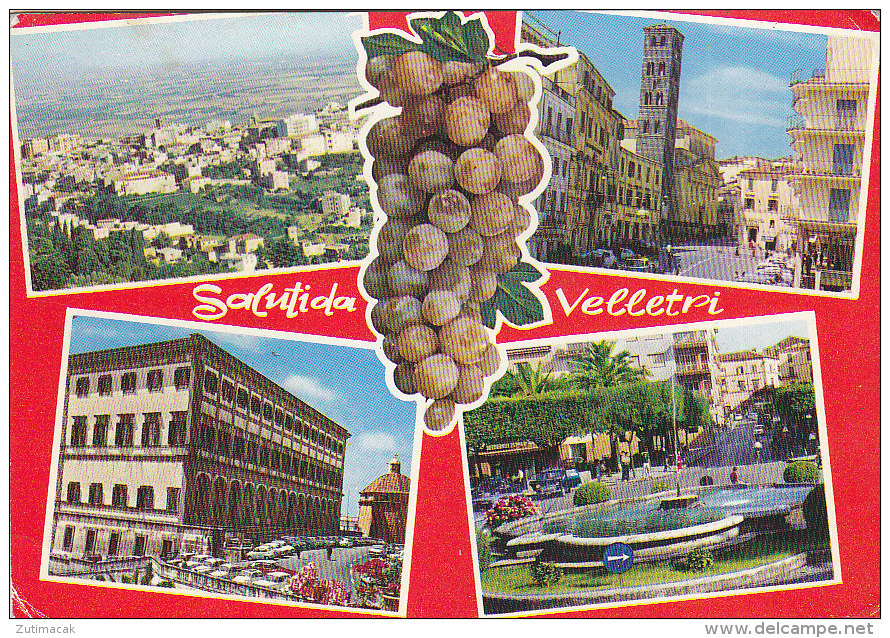 Velletri - Multiview - Grapes 1973 - Velletri