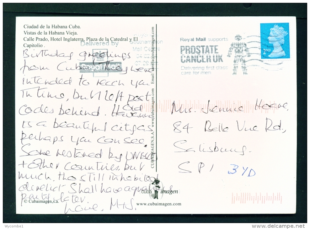 CUBA  -  Havana  Multi View  Used Postcard As Scans - Cuba