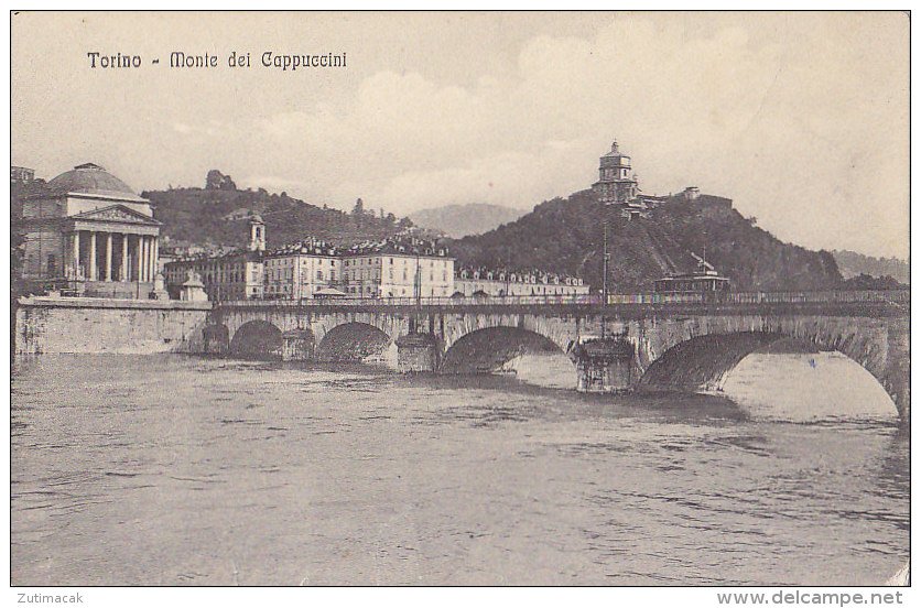 Torino - Monte Dei Cappuccini - Tram FP NV - Transportes