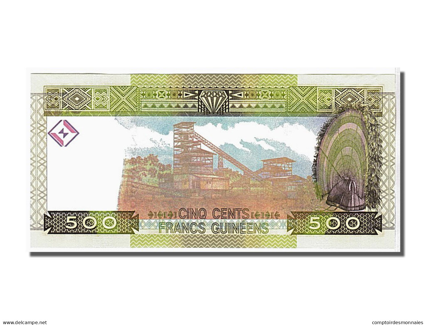 Billet, Guinea, 500 Francs, 2006, NEUF - Guinée