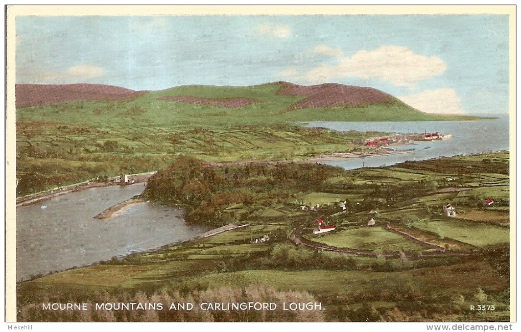 MOURNE MOUNTAINS AND CARLINGFORD LOUGH - Louth