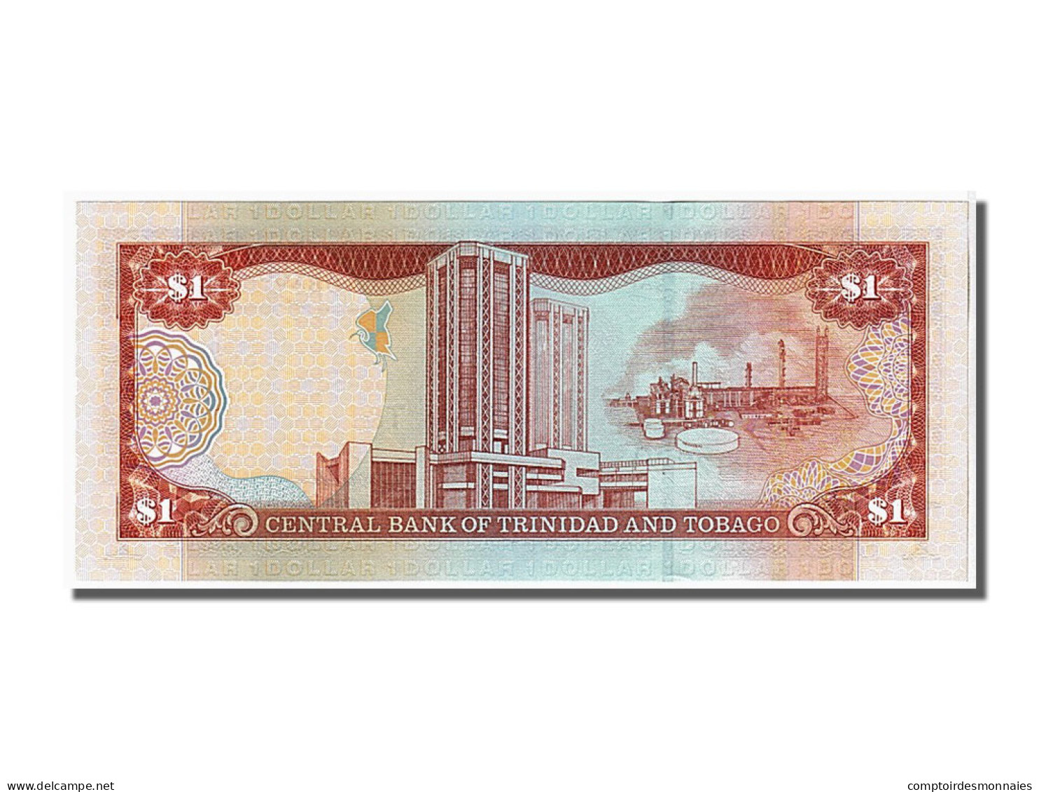 Billet, Trinidad And Tobago, 1 Dollar, 2002, NEUF - Trindad & Tobago