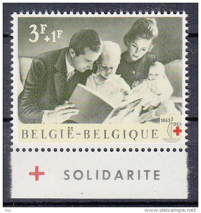 BELGIË - OPB - 1963 - PU 198 - MNH** - Nuevos