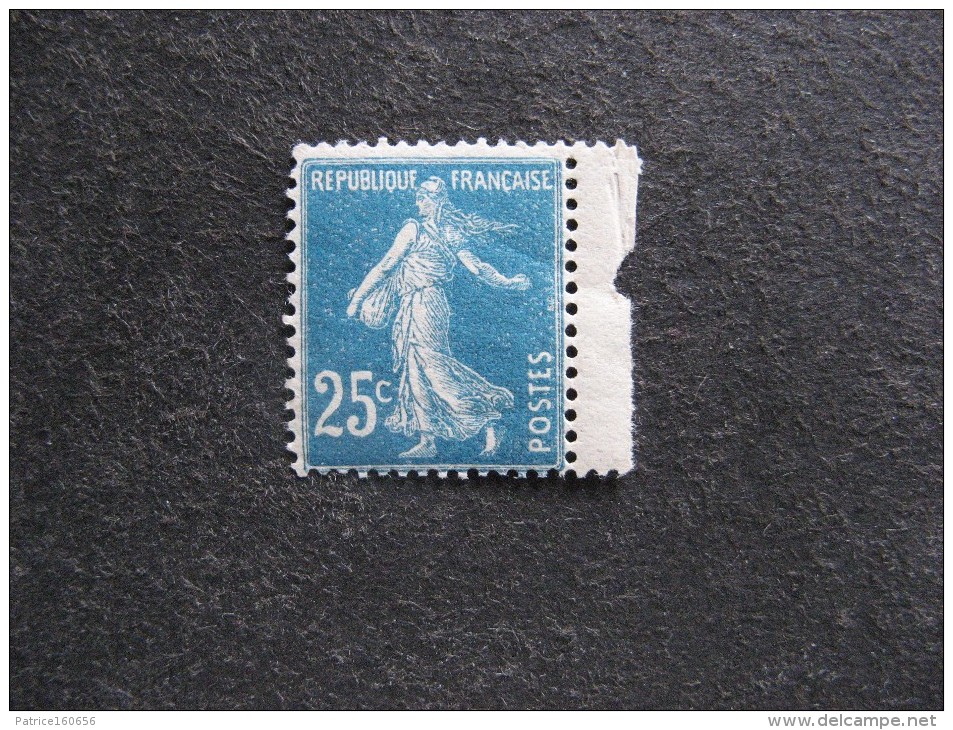 Rare N° 140 C ( De Carnet) , Neuf X . - Unused Stamps