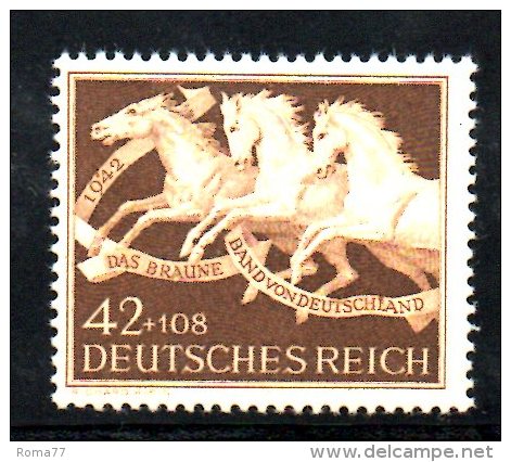 TERZO REICH 1942 ,  Nastro Bruno  Unificato N. 739  ***  MNH - Nuovi