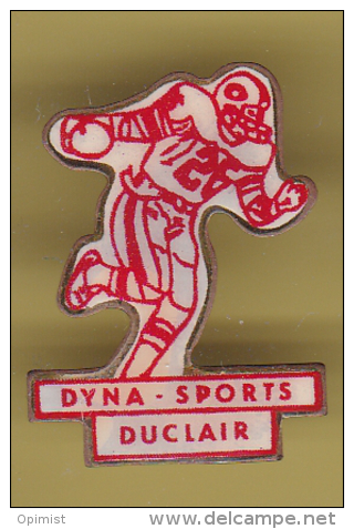 48490-Pin's.Baseball. Dyna Sports . Duclair - Baseball