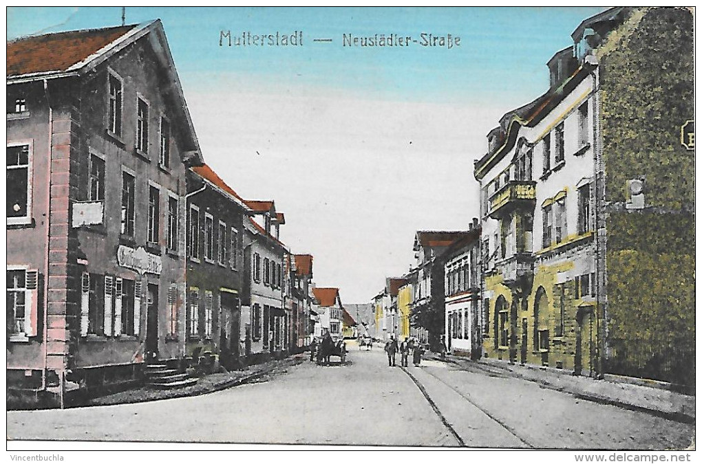 Mutterstadt - Neusladler-strasse - Mutterstadt