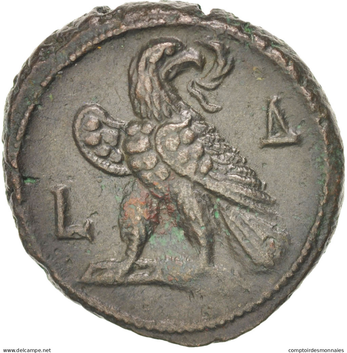 Monnaie, Valérien I, Tétradrachme, Alexandrie, TTB+, Billon - Province