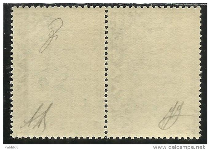 OCCUPAZIONE ITALIANA CEFALONIA E ITACA 1941 VARIETA´ SOPRASTAMPA CAPOVOLTA VARIETY 2 D + 2 DRACME MNH SIGNED FIRMATO - Cefalonia & Itaca