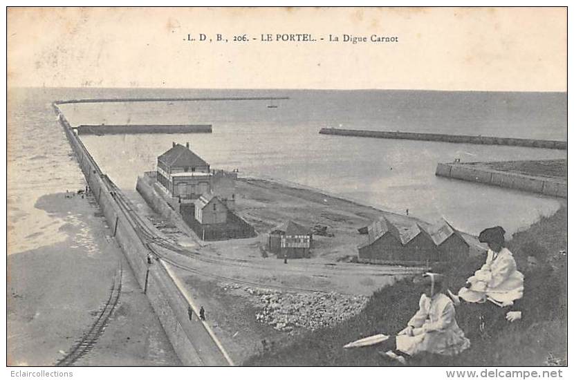 Le Portel    62      La Digue Carnot - Le Portel