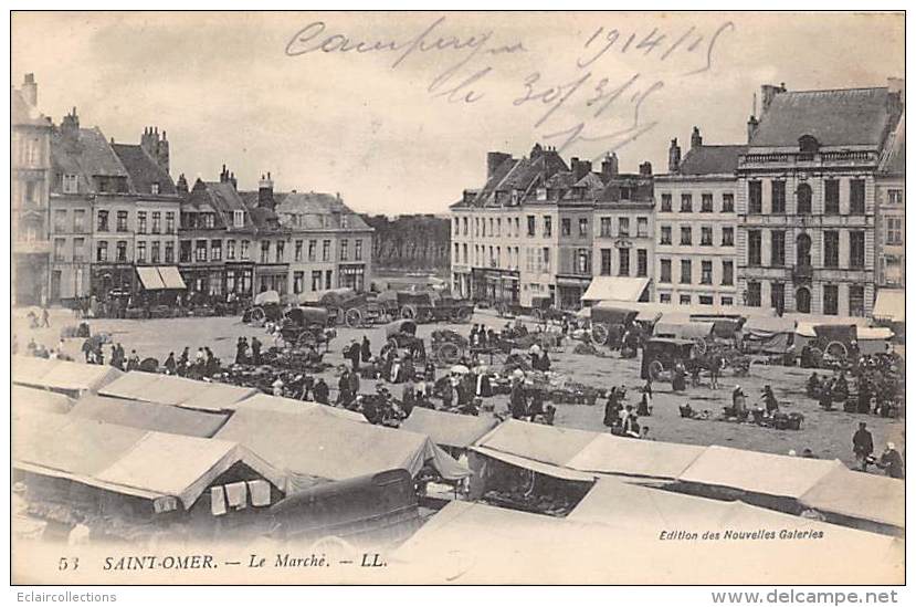 Saint Omer    62      Marché - Saint Omer