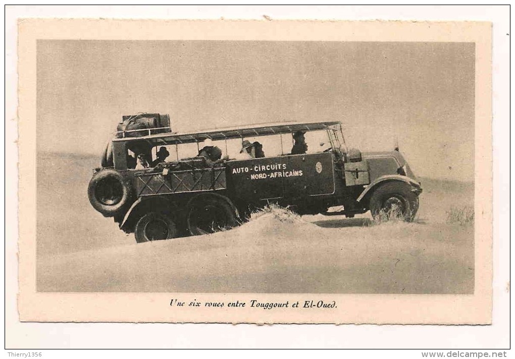 Les Six Roues Entre Touggourt Et El Oued Voiture Camion  Algerie - El-Oued