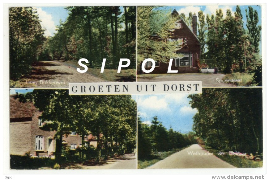 Groeten Uit Dorst  Multivues  9 X 14 Cm  Voyagé  TBE - Oosterhout