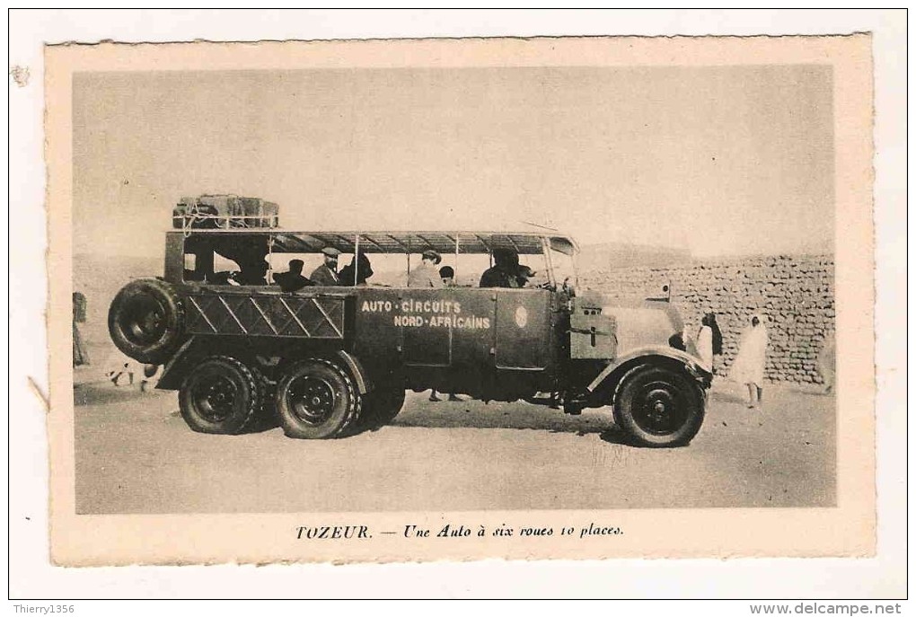 Les Six Roues Tozeur 10 Places  Voiture Camion  Algerie - El-Oued