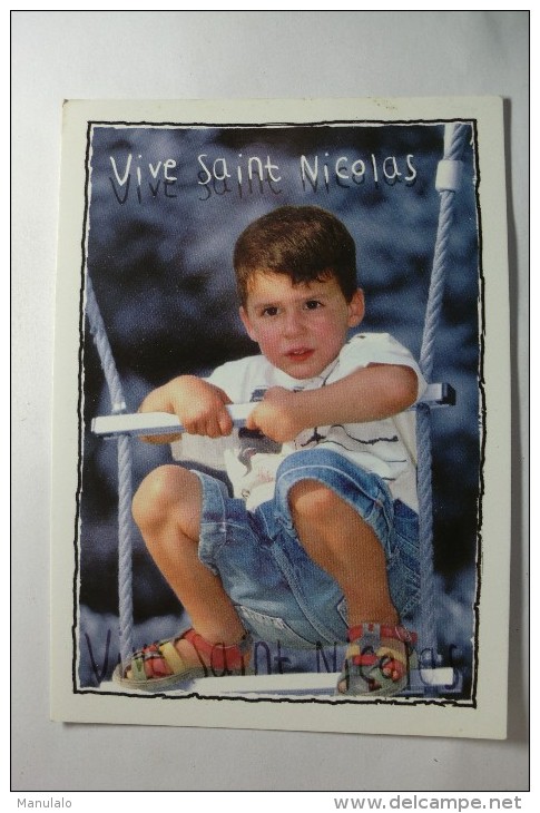 Vive Saint Nicolas - Enfant - Children - Saint-Nicolas