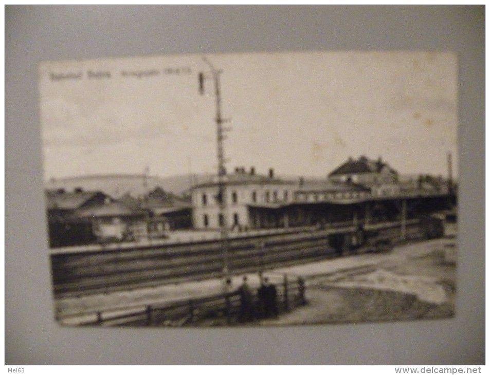 A361.  CPA.. Chemin De Fer. Bahnhof Bebra. Kriegsjahr 1914/15.  Beau Plan Animé. Ecrite & Voyagée 1915 - Bebra