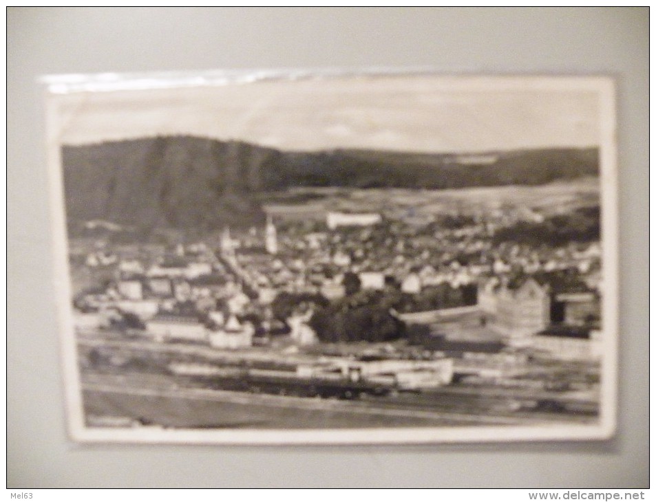 A361.  CPA..Allemagne.Tuttlingen..  Beau Plan . Ecrite & Voyagée 1937 - Tuttlingen