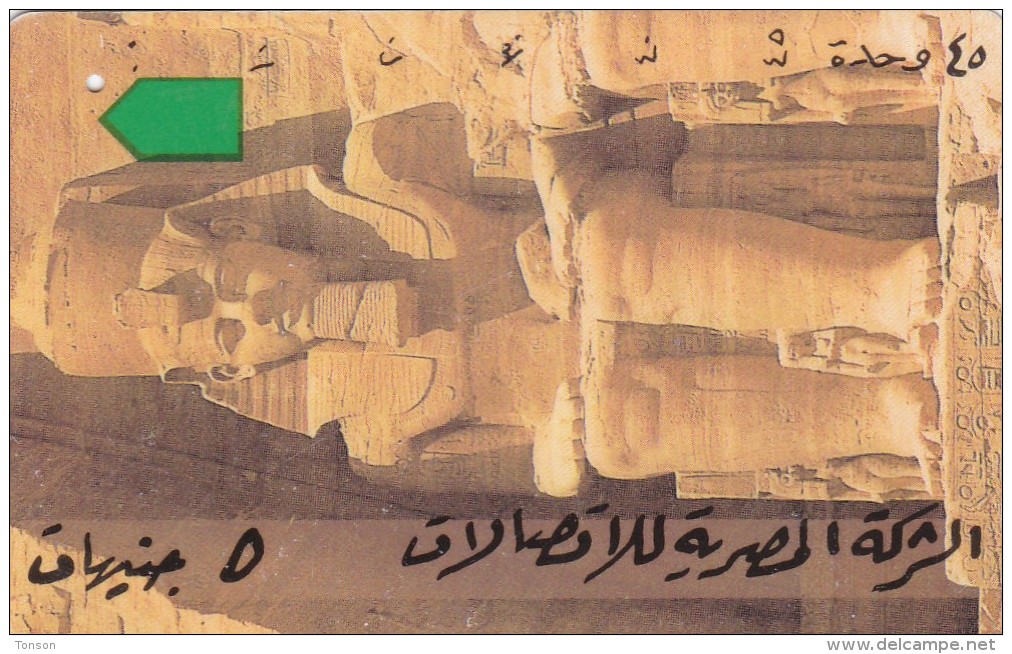 Egypt, EGY-13, Ramses II - Text 3, 2 Scans. - Egipto