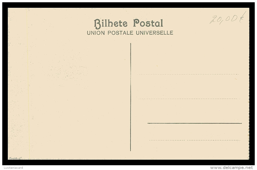 GUINÉ -BISSAU- COSTUMES - Mandingas  Carte Postale - Guinea-Bissau