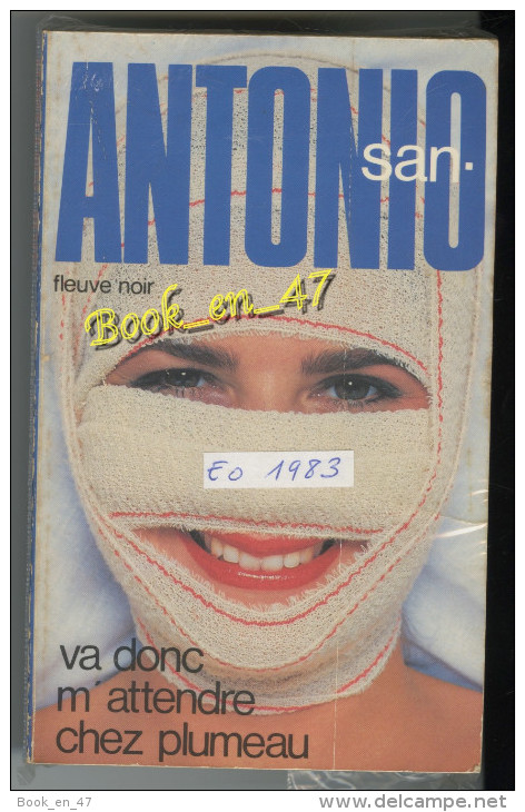 {51933} San-Antonio, Va Donc M'attendre Chez Plumeau , EO 1983 . " En Baisse " - San Antonio