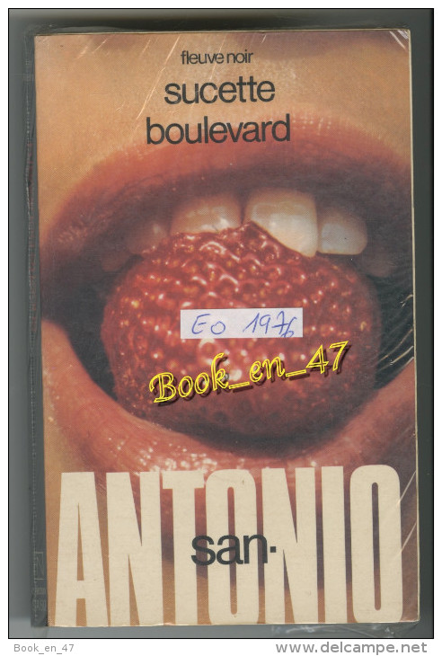 {51906} San-Antonio, Sucette Boulevard. EO 1976 . " En Baisse " - San Antonio