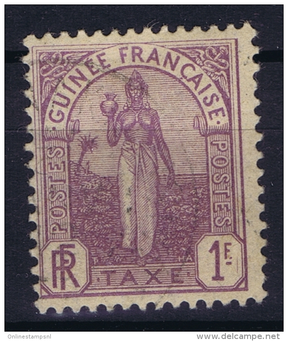 Guinee  Yv Nr Taxe 7 MH/* Falz/ Charniere - Nuovi