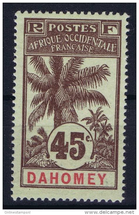 Dahomy   Yv Nr 27 MH/* Falz/ Charniere - Unused Stamps