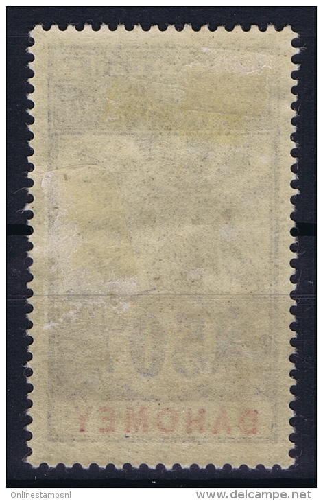 Dahomy   Yv Nr 28 MH/* Falz/ Charniere - Unused Stamps